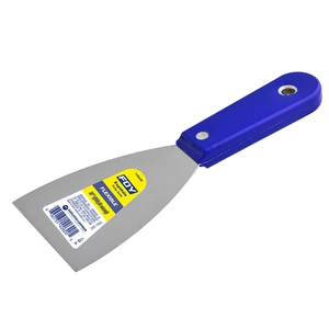 Foy-142620 / 142620 Espátula flexible de acero de alto carbón con mango plástico 2" Foy