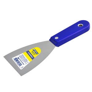 Foy-142622 / 142622 Espátula flexible de acero de alto carbón con mango plástico 4" Foy