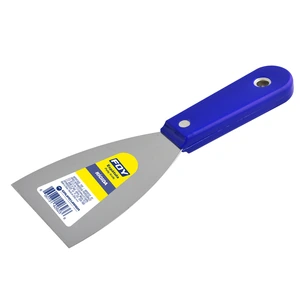 Foy-142624 / 142624 Espátula rígida de acero de alto carbón con mango plástico 3" Foy