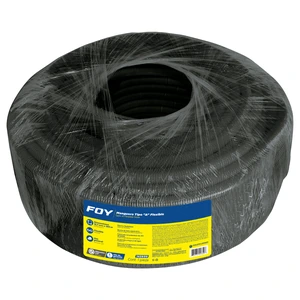 Manguera flexible para cable, reforzada 1/2" 100 m Foy