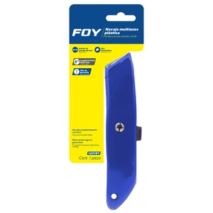 Foy-143107 / 143107 Navaja utilitaria retráctil multiusos de 6" Foy