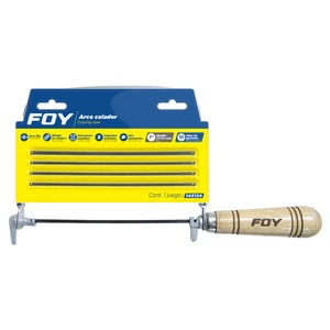 Foy-143124 / 143124 Arco calador con mango de madera 6" Foy