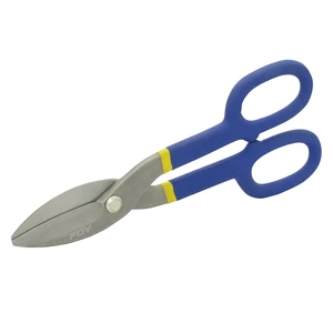 Tijeras para hojalatero con mango rubber grip Foy