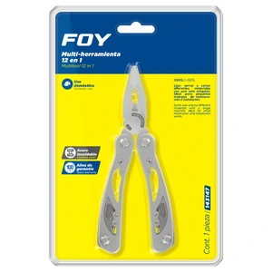Pinza multiherramienta 12 en 1 Foy