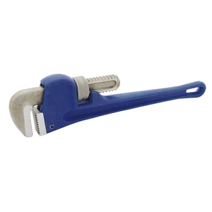 Llave stillson de hierro maleable de Foy