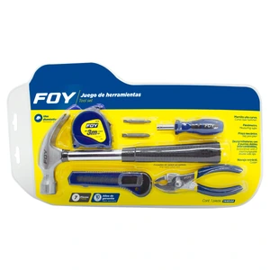 Juego combinado de herramienta, 5 piezas Foy