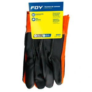 Guantes de carnaza puño corto unitalla Foy