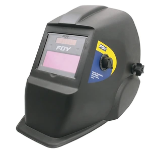 Foy-144173 / 144173 Careta electrónica para soldar con panel solar y control de sombras Foy