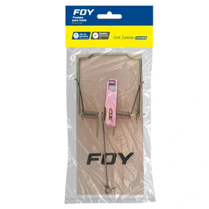 Trampa para roedor chico Foy