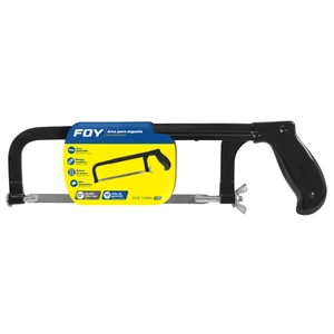 Foy-17E / 17E Arco de segueta ajustable con mango de plástico 8", 10", 12" y 19" Foy