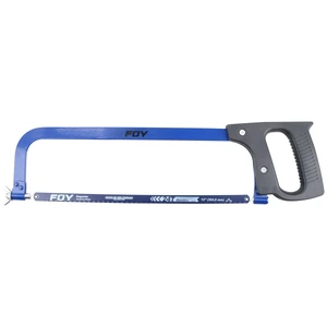 Foy-17F / 17F Arco de segueta ajustable de solera con mango plástico 12", 12" Foy