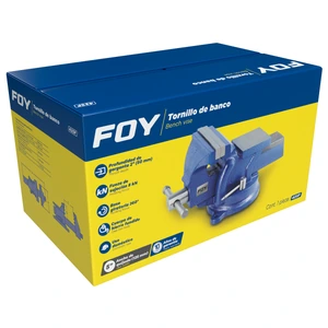 Foy-425F / 425F Tornillo de banco 5" Foy