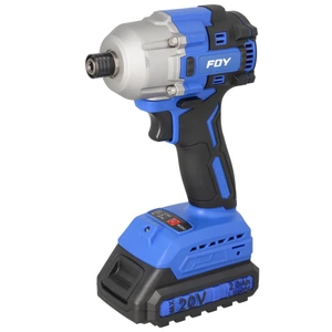 Foy-AI320 / AI320 Atornillador de impacto 1/4 in a batería Litio-ion 20 V, 200 N m, con batería