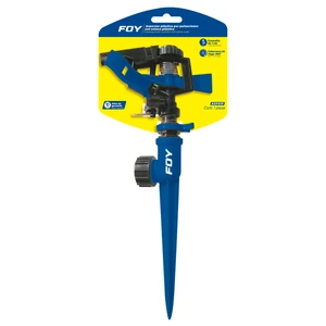 Foy-ASP01P / ASP01P Aspersor plástico regulable por pulsación 3/4" GHT 1 vía Foy