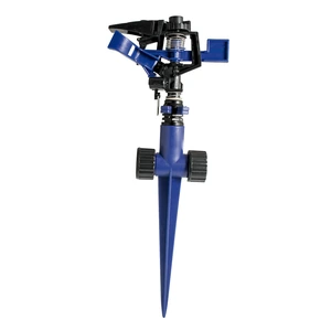 Foy-ASP01PX / ASP01PX Aspersor estacionario con base metálica de 2 brazos, 3/4" GHT Foy