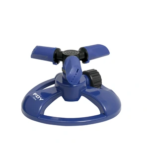 Foy-ASPP3B / ASPP3B Aspersor estacionario con base plástica de 3 brazos, 3/4" GHT Foy