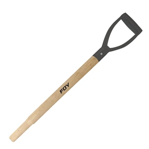 Foy-CAB22 / CAB22 Repuesto de madera con puño plástico "Y" para pala Foy