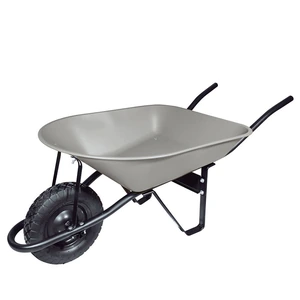 Foy-CAF454 / CAF454 Carretilla con bastidor metálico 4.5 Ft3 llanta neumática reforzada de 4 capas Foy
