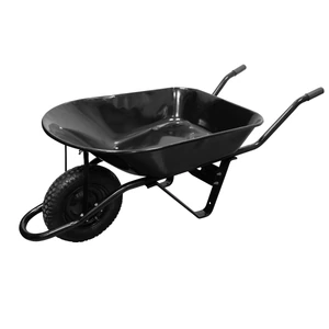 Foy-CFG404 / CFG404 Carretilla con bastidor metáli co 4 Ft3, llanta neumática ref orzada de 4 capas