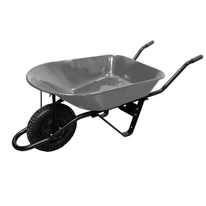 Foy-CFG454 / CFG454 Carretilla con bastidor metáli co 4.5 Ft3, llanta neumática r eforzada de 4 capas