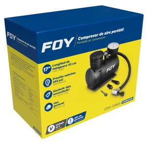 Foy-COM312V / COM312V Compresor de aire 250PSI, 12V Foy