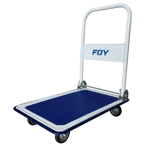 Foy-CPLF30 / CPLF30 Carro plataforma con maneral r etráctil 91 cm x 61 cm, 5 in, 30 0 kg