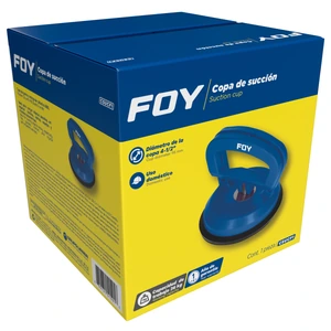 Foy-CSUCF1 / CSUCF1 Copa de succión para vidrio 4-1/2" Foy