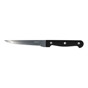 Foy-CU52P / CU52P Cuchillo de acero inoxidable p ara asado con mango de plástic o de 5 in