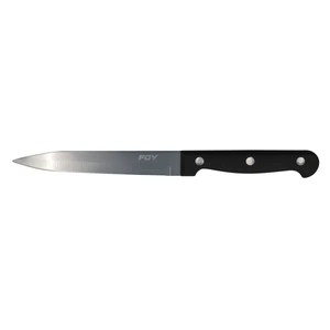 Foy-CU53P / CU53P Cuchillo liso de acero inoxida ble para asado con mango de pl ástico de 5 in