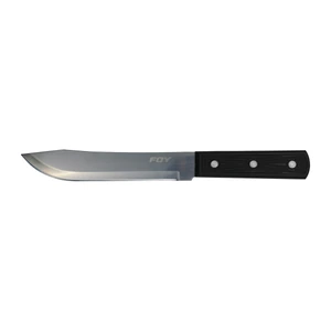 Foy-CU71P / CU71P Cuchillo cebollero de acero in oxidable con mango de plástico de 7 in