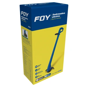 Foy-DE309 / DE309 Desbrozadora eléctrica 9" 250 w Foy