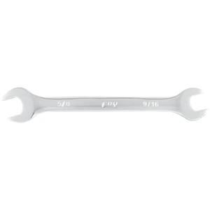 Foy-ES1820 / ES1820 Llave española pulido espejo en pulgadas, 9/16" x 5/8" Foy