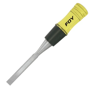 Foy-FFG07 / FFG07 Formón para madera con mango plástico 1" Foy