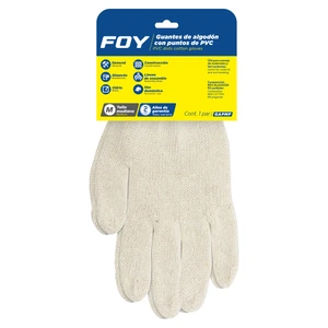 Guantes de algodón Foy