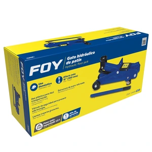 Foy-GPF1 / GPF1 Gato hidráulico de patín compacto, 1.5 ton Foy