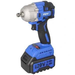 Foy-LI320 / LI320 Pistola de impacto 1/2 in a bate ría Litio-ion 20 V, 350 Nm, co n batería