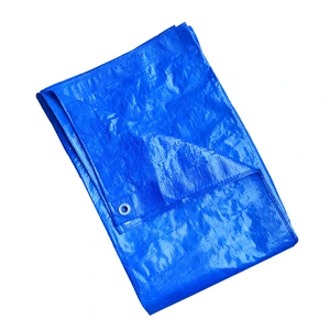 Foy-LL3X4A / LL3X4A Lona de polietileno color azul ultraligera, 3 x 4 m