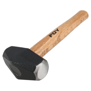 Marro tipo nevada con mango corto de madera de Foy