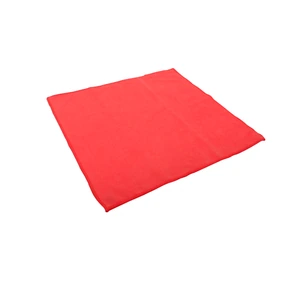 Foy-MF44R / MF44R Paño de microfibra de 40 x 40 cm rojo