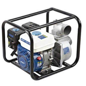 Motobomba a gasolina con diáme tro de succión y descarga de 3 x 3 in, 6.5 HP