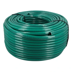 Manguera para jardín tramada con conector plástico 1/2", 100 m Foy