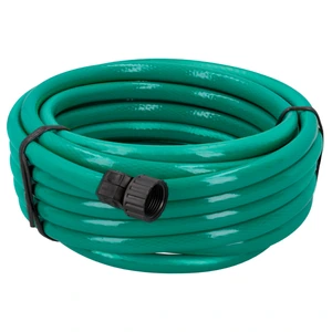 Manguera para jardín tramada con conector plástico Foy