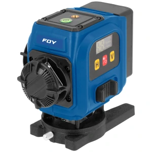 Foy-NLF12P / NLF12P Nivel láser 12 líneas 360°, Pa ntalla LCD, alcance maximo de 20 m