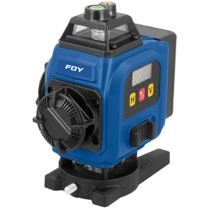 Foy-NLF16P / NLF16P Nivel láser 16 líneas 360°, Pa ntalla LCD, alcance maximo de 20 m