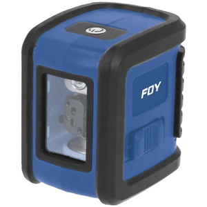 Foy-NLF2 / NLF2 Nivel láser 2 líneas horizonta l y vertical 180°/90°, alcance maximo de 20 m