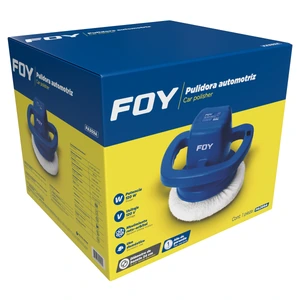 Foy-PA309A / PA309A Pulidora automotriz 9" 120 W 120 V, 2500 RPM Foy
