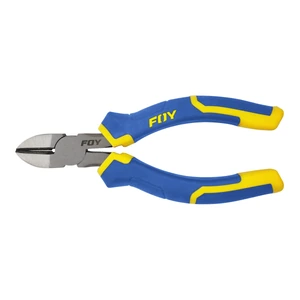 Pinza para electricista con ma ngo bimaterial corte diagonal de in