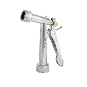 Pistola para riego metálica 3/4" GHT, 5" Foy