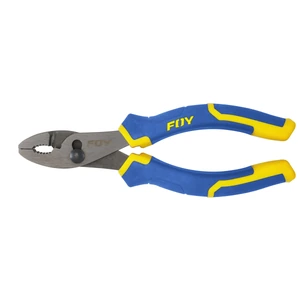 Pinza para mecánico con mango bimaterial de 8 in
