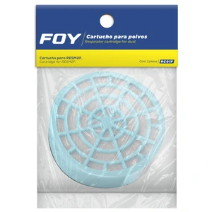 Foy-RC01F / RC01F Cartucho para respirador con protección para polvo Foy